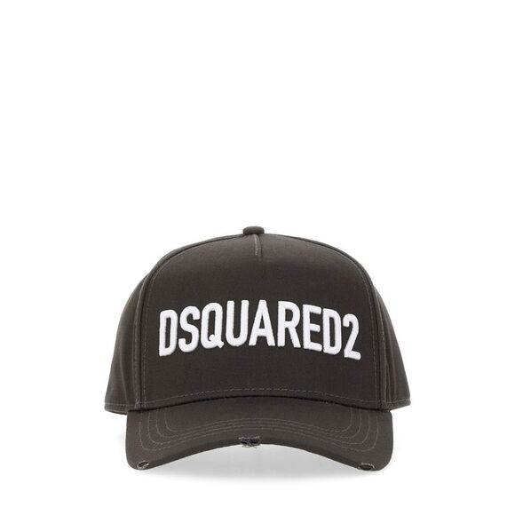 Dsquared Men Baseball Hat With Logo
